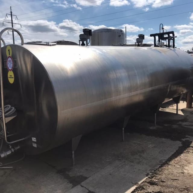 Танк-охладитель 10 кубов инв.11477