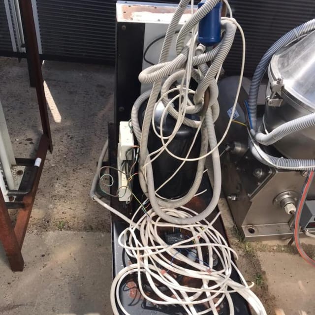 Танк-охладитель 10 кубов инв.11477