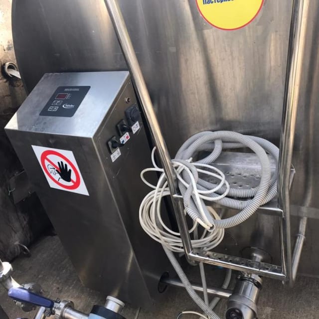 Танк-охладитель 10 кубов инв.11477