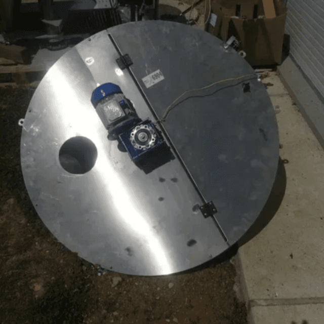 Конвейер винтовой (шнековый) ШН-1 инв.6904