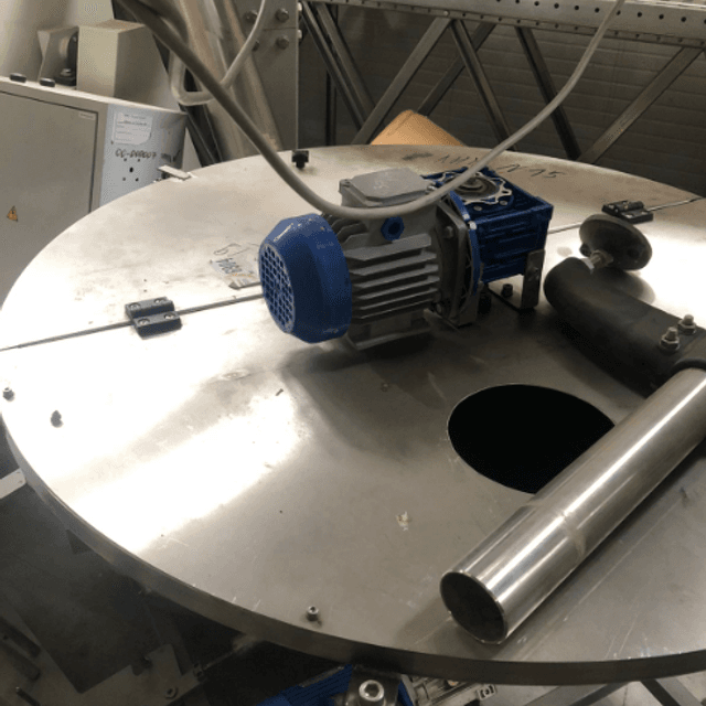 Конвейер винтовой (шнековый) ШН-1 инв.6904