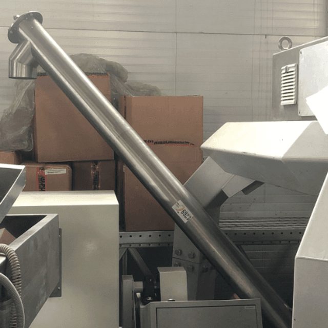 Конвейер винтовой (шнековый) ШН-1 инв.6904