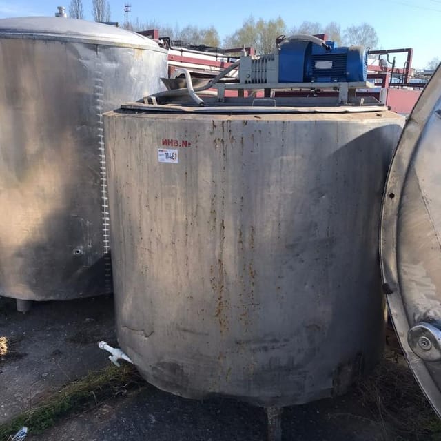 Емкость ОПБ-1000 инв.11481