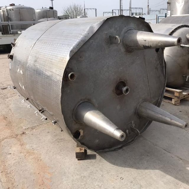 Емкость Я1-ОСВ-2,5 инв.11486