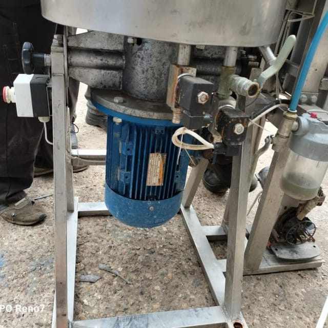 Куттер вакуумный  ИПКС-032-50(Н) инв.11510