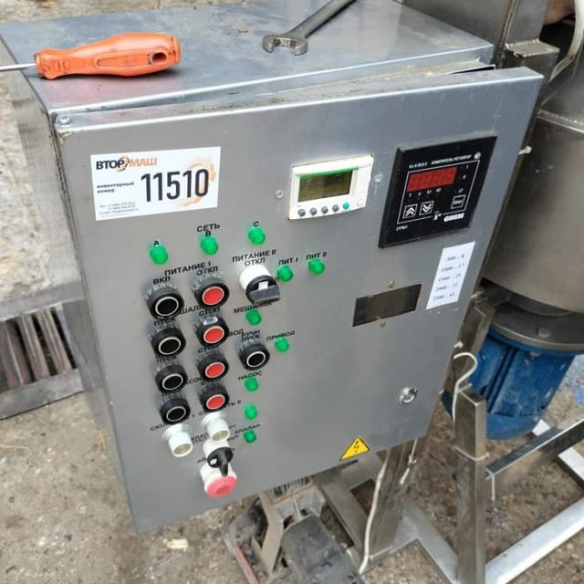 Куттер вакуумный  ИПКС-032-50(Н) инв.11510