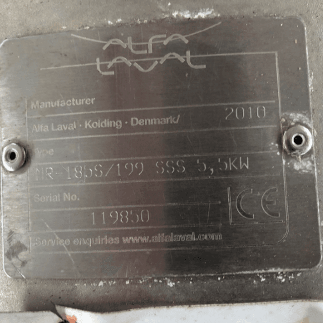 Насос Alfa Laval 25 куб.м инв.9433