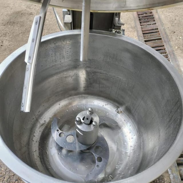 Куттер вакуумный  ИПКС-032-50(Н) инв.11510