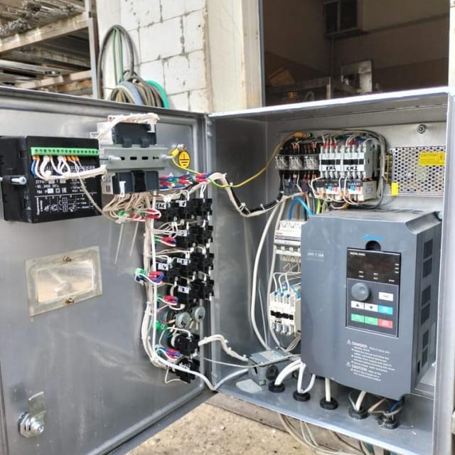 Куттер вакуумный  ИПКС-032-50(Н) инв.11510