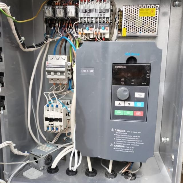 Куттер вакуумный  ИПКС-032-50(Н) инв.11510