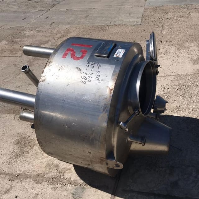 Емкость ВДП-250 инв.10225