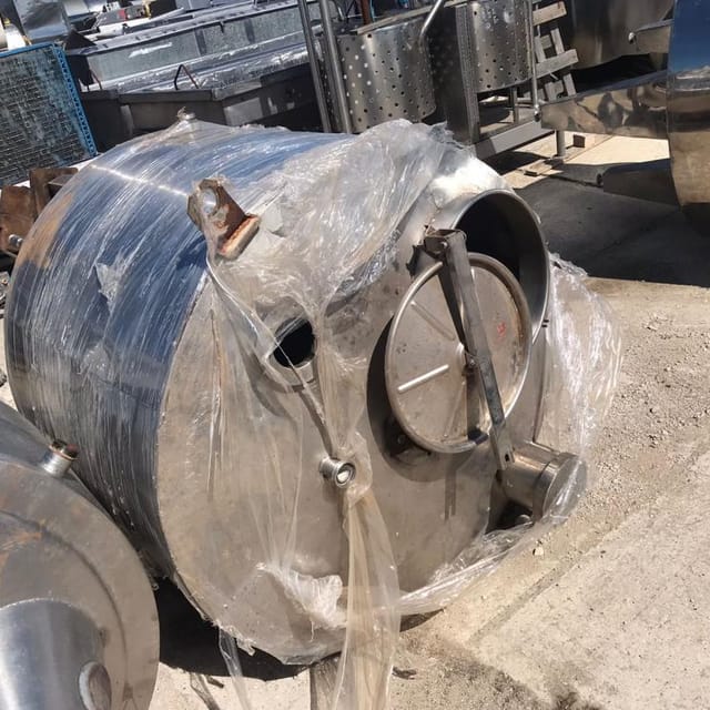 Емкость ОЗУ-630л инв.10297