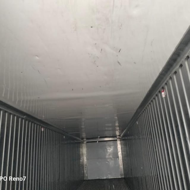 Рефконтейнер KBRX 40фут инв.11582