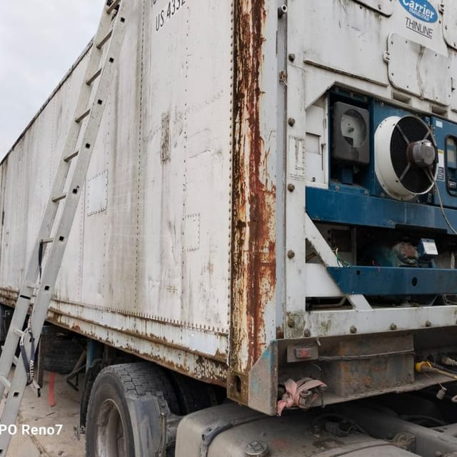 Рефконтейнер KBRX 40фут инв.11582