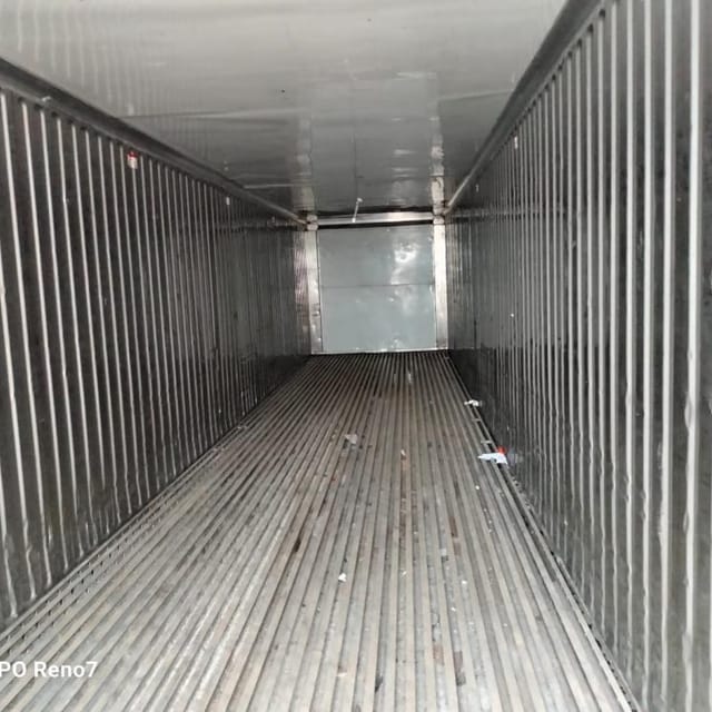 Рефконтейнер KBRX 40фут инв.11582