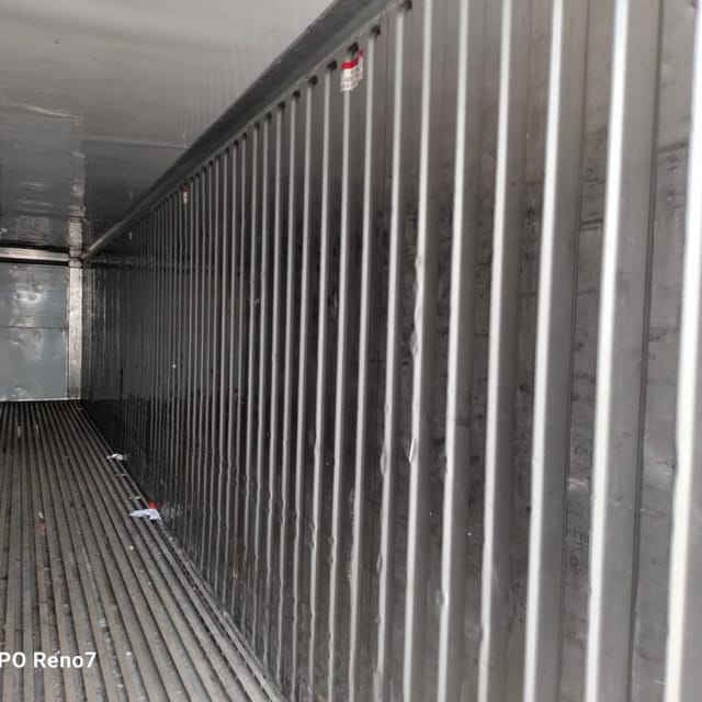 Рефконтейнер KBRX 40фут инв.11582