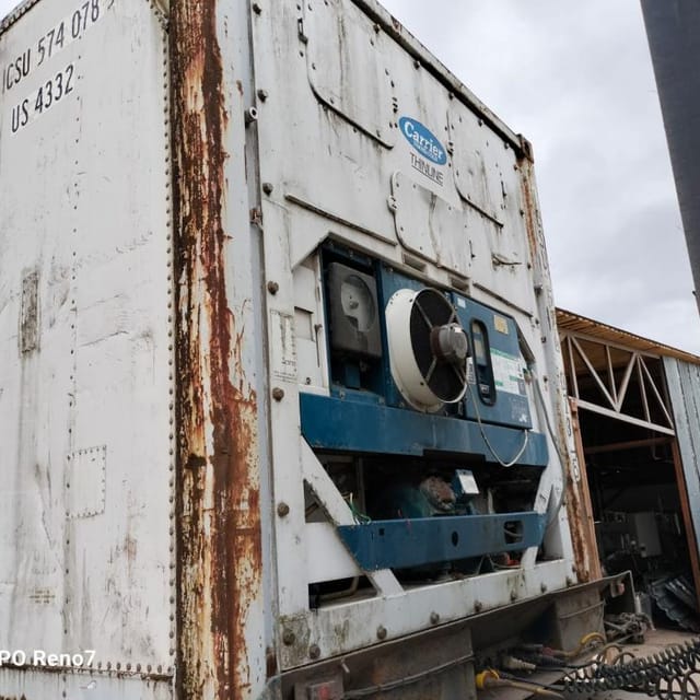 Рефконтейнер KBRX 40фут инв.11582