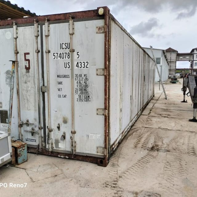 Рефконтейнер KBRX 40фут инв.11582