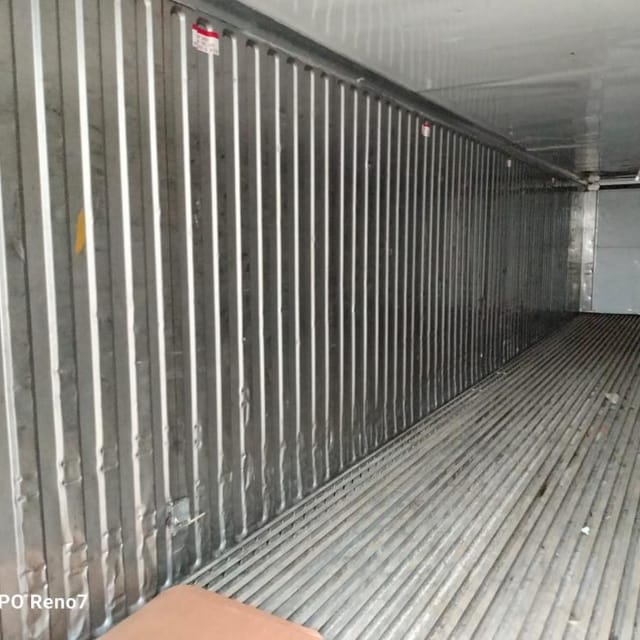 Рефконтейнер KBRX 40фут инв.11582