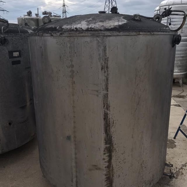 Емкость 2 куб.м. вертикальная инв.14390