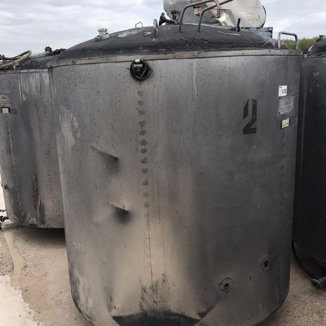 Емкость 2 куб.м. вертикальная инв.14390