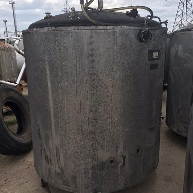 Емкость 2 куб.м. вертикальная инв.14390