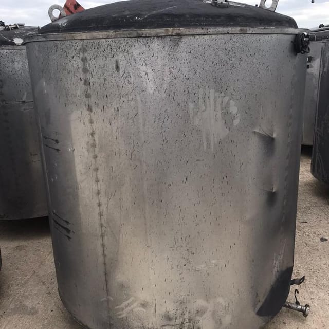 Емкость 2 куб.м. вертикальная инв.14390