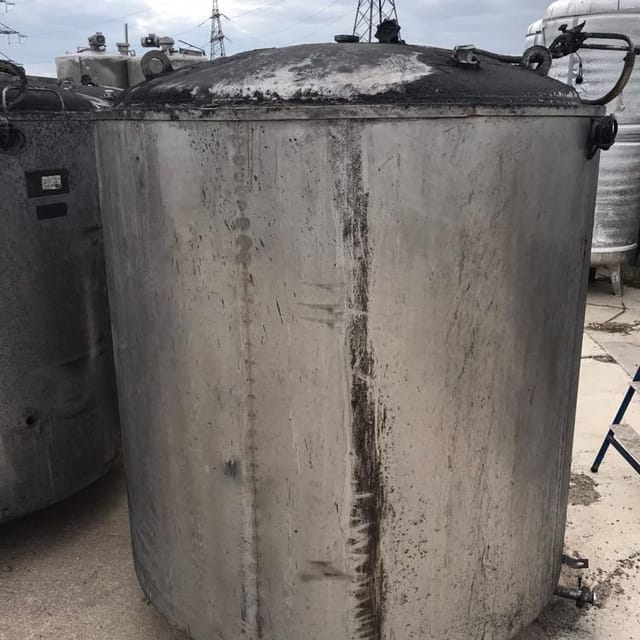 Емкость 2 куб.м. вертикальная инв.14390