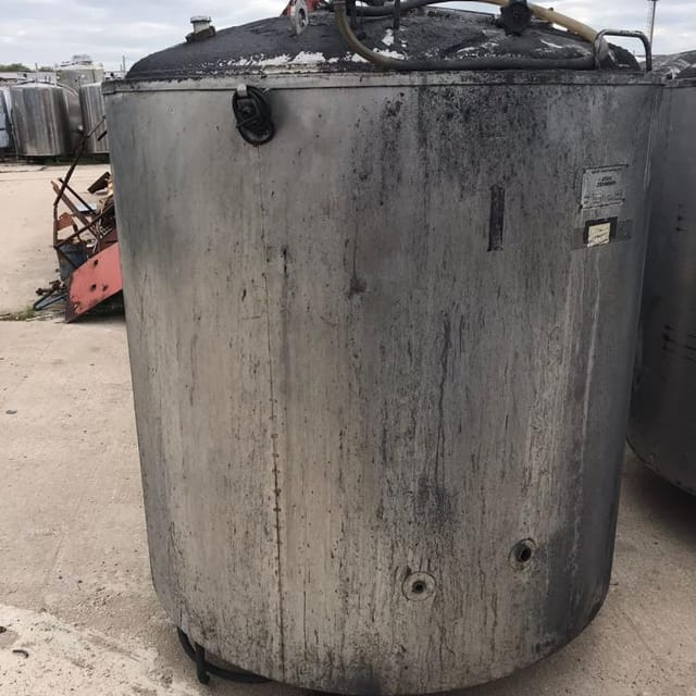 Емкость 2 куб.м. вертикальная инв.14390