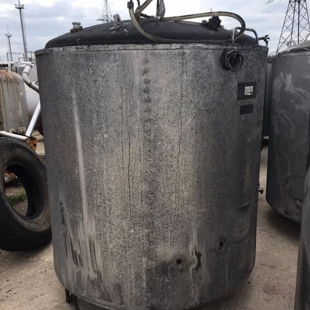 Емкость 2 куб.м. вертикальная инв.14390