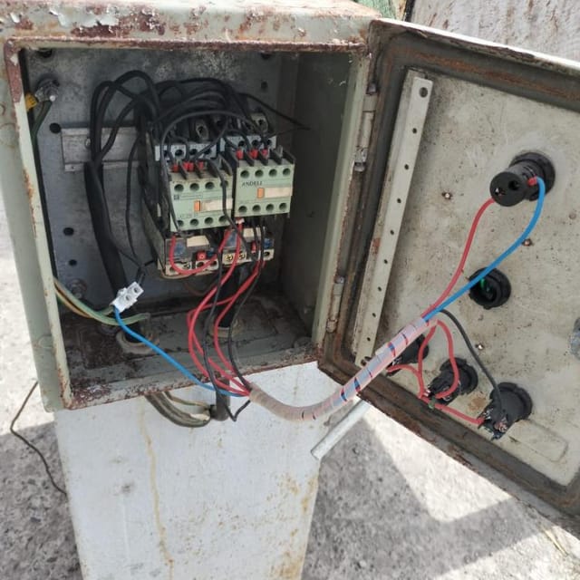 Фаршмешалка Л5-ФМ2-У-335 л инв.11505