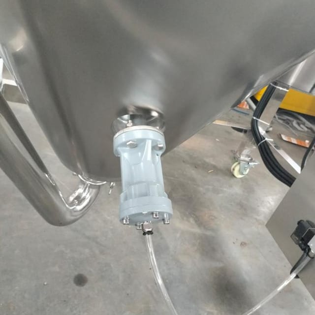 Распылительно-сушильная установка 5кг по испаренной влаге инв.11506