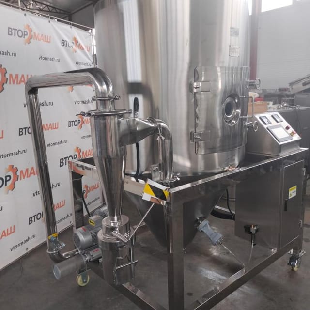 Распылительно-сушильная установка 5кг по испаренной влаге инв.11506