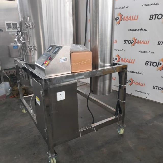 Распылительно-сушильная установка 5кг по испаренной влаге инв.11558