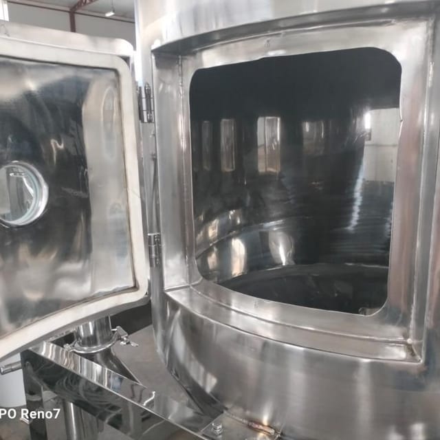 Распылительно-сушильная установка 5кг по испаренной влаге инв.11558