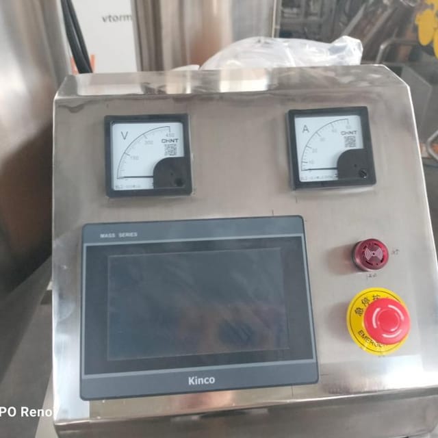 Распылительно-сушильная установка 5кг по испаренной влаге инв.11558