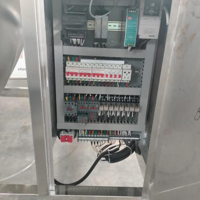 Распылительно-сушильная установка 5кг по испаренной влаге инв.11560