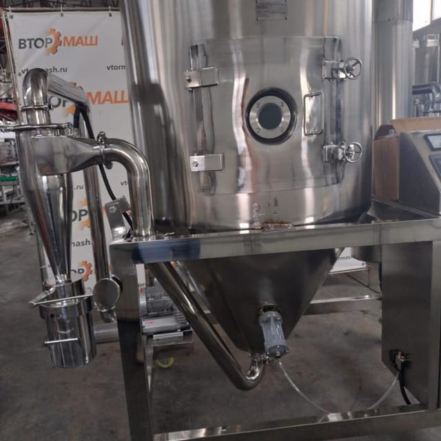 Распылительно-сушильная установка 5кг по испаренной влаге инв.11560