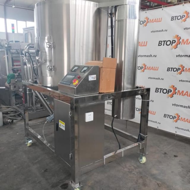 Распылительно-сушильная установка 5кг по испаренной влаге инв.11560