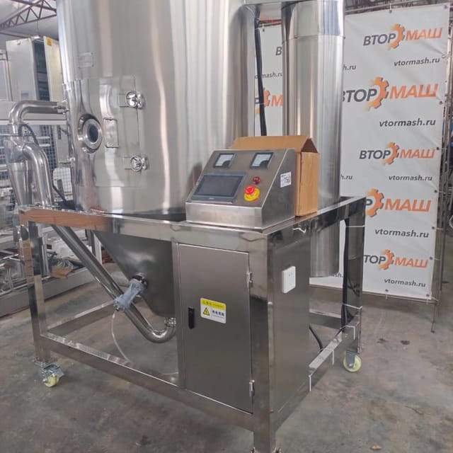 Распылительно-сушильная установка 5кг по испаренной влаге инв.11560