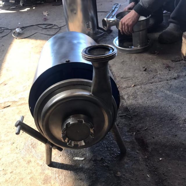 Насос центробежный 10 кубов инв.11909