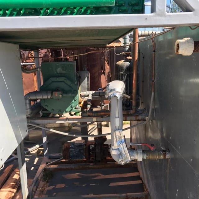 Генератор ледяной воды ГЛВ-10 инв.14314