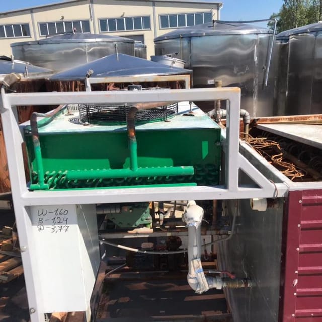 Генератор ледяной воды ГЛВ-10 инв.14314