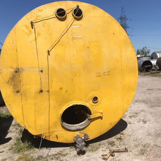 Емкость Г6-ОМГ-25 25 кубов термос инв.14317