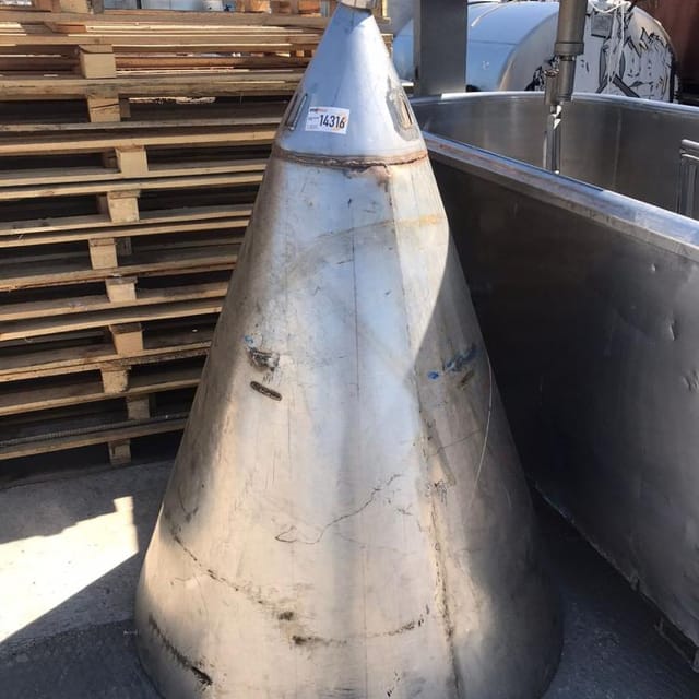 Конус 500л инв.14316