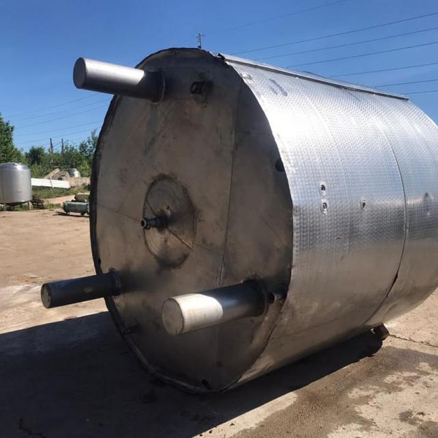 Сыроизготовитель вертикальный 10м3 инв.10114