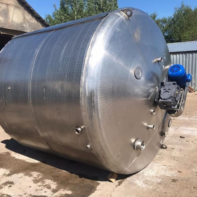 Сыроизготовитель вертикальный 10м3 инв.10114