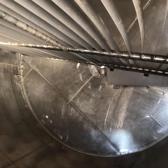 Сыроизготовитель вертикальный 10м3 инв.10114