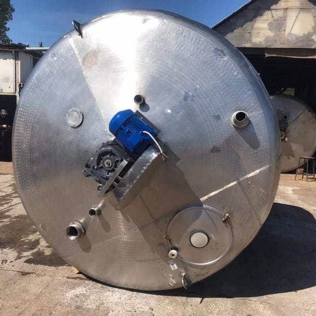 Сыроизготовитель вертикальный 10м3 инв.10114