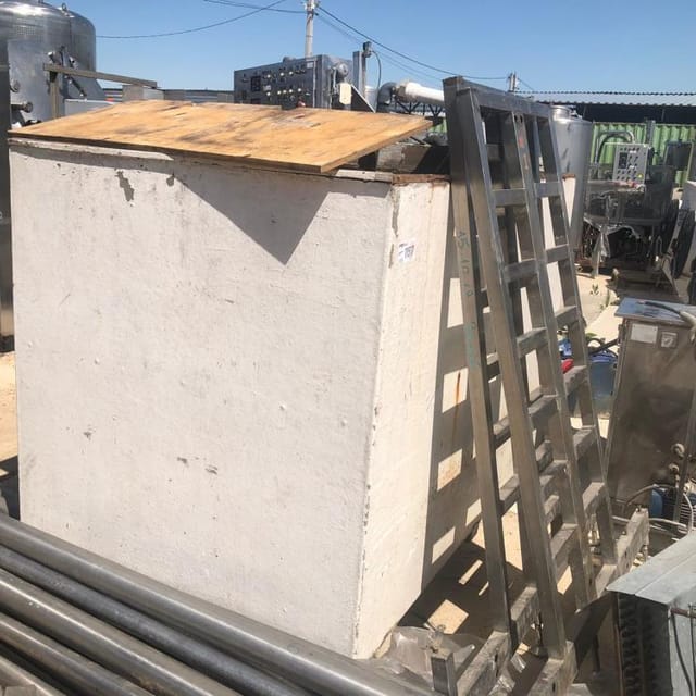 Генератор ледяной воды 2000л инв.11517